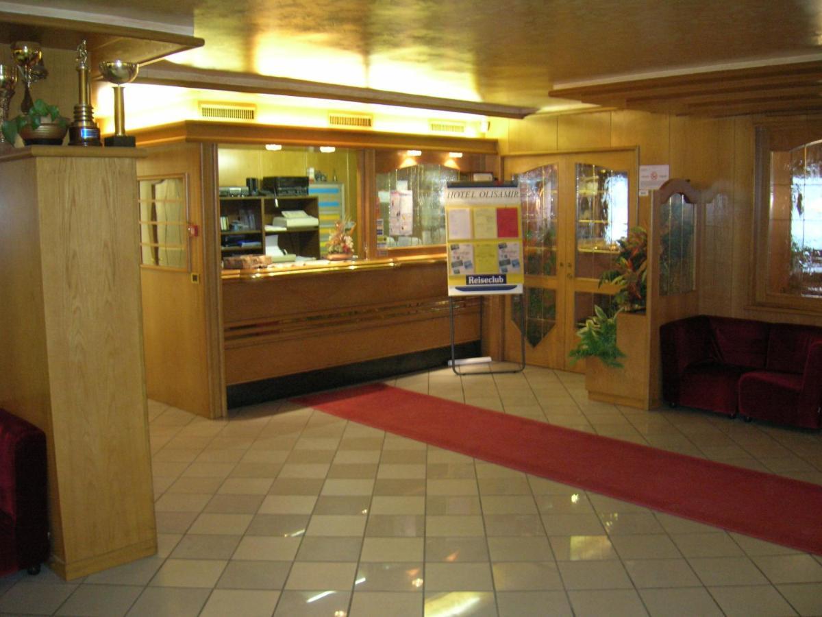 Hotel Olisamir كافيداغو المظهر الخارجي الصورة